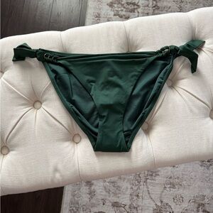 NEW Bleu Rod Beattie Green Bikini Bottom‎ Size 12